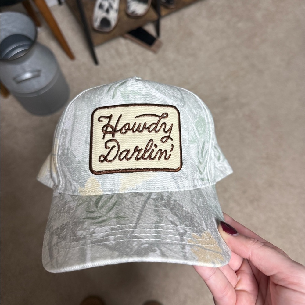 Howdy darlin hat